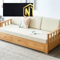 SOFA GIƯỜNG GỖ CHỐNG ẨM CỰC KỲ AN TOÀN